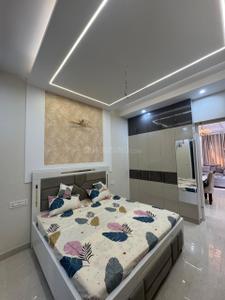 Bedroom Image of 900 Sq.ft 3 BHK Builder Floor for sale in JTPL City, Sector 116 Mohali for Rs. 3650000