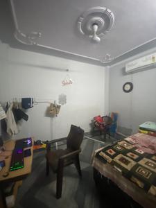Bedroom Image of 500 Sq.ft 1 BHK Builder Floor for rent in Sector 48 Faridabad for Rs. 7500