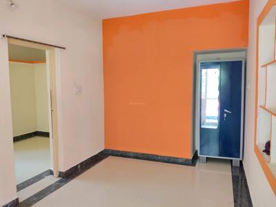 Living Room Image of 500 Sq.ft 1 BHK Apartment / Flat for rent in Mahadevapura Bengaluru for Rs. 14000