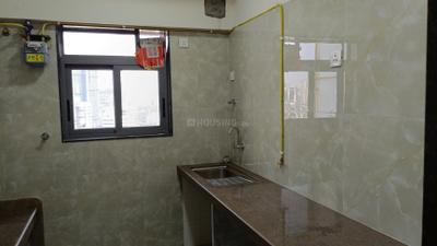 Kitchen Image of 950 Sq.ft 2 BHK Apartment / Flat for rent in Sheth 72 West, Andheri West Mumbai for Rs. 125000