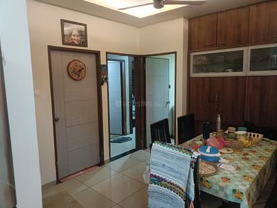Bedroom Image of 1530 Sq.ft 3 BHK Apartment / Flat for rent in Northway Millenium, Bhayli Vadodara for Rs. 48000