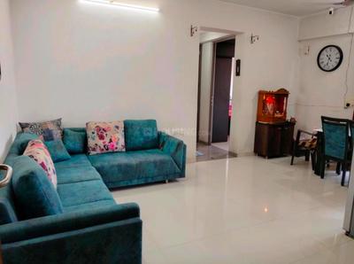 Hall Image of 600 Sq.ft 2 BHK Apartment / Flat for rent in Hrishikesh Kishor Park, Vaishno Devi Circle Ahmedabad for Rs. 28000