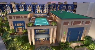 Image of 1364 Sq.ft 2.5 BHK Apartment / Flat for sale in Brigade Xanadu, Chinna Nolambur, Chennai for Rs. 16300000