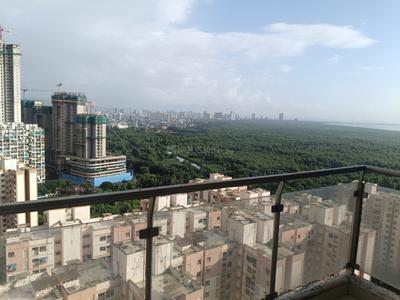 Balcony Image of 1163 Sq.ft 2 BHK Apartment / Flat for sale in Bhairaav Goldcrest Residency, Ghansoli Navi Mumbai for Rs. 20000000