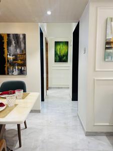 Hall Image of 690 Sq.ft 1 BHK Apartment / Flat for sale in Ornate Rise, Bhiwandi Thane for Rs. 3799999