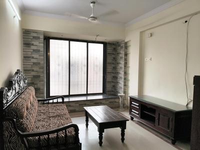 Living Room Image of 600 Sq.ft 1 BHK Apartment / Flat for rent in Colaba Mumbai for Rs. 100000