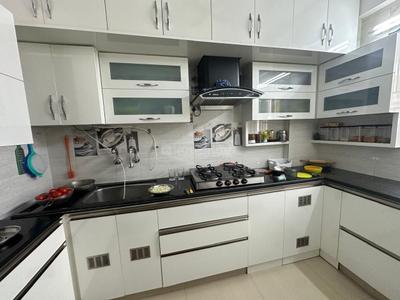 Kitchen Image of 1050 Sq.ft 2 BHK Apartment / Flat for sale in East Marredpally Secunderabad for Rs. 9400000