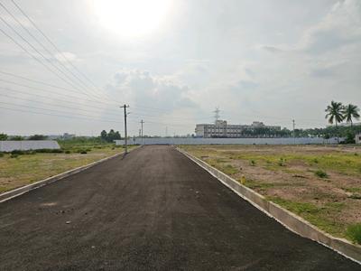 Image of 1118 Sq.ft Residential Plot / Land for sale in Kayarambedu, Chennai for Rs. 3913000
