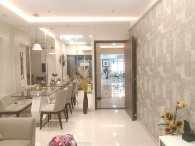 Living Room Image of 606 Sq.ft 1 BHK Apartment / Flat for sale in Dimple Westwood 2, Kandivali West Mumbai for Rs. 11400000