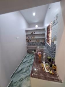 Kitchen Image of 580 Sq.ft 1 BHK Independent House for sale in Manali New Town Chennai for Rs. 4500000