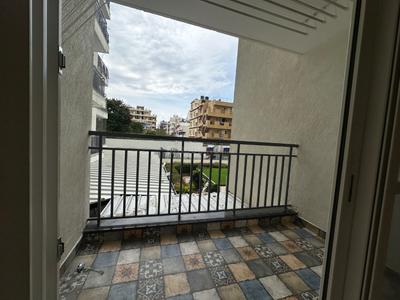 Balcony Image of 1200 Sq.ft 2 BHK Apartment / Flat for rent in Spacio Keya Spring, Arakere Bengaluru for Rs. 55000