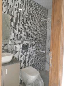Bedroom One Image of 1500 Sq.ft 3 BHK Builder Floor for sale in Green Field Colony Faridabad for Rs. 13500000