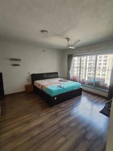 Bedroom Image of 2600 Sq.ft 3 BHK Apartment / Flat for rent in Green City Gold, Bhatha Surat for Rs. 60000