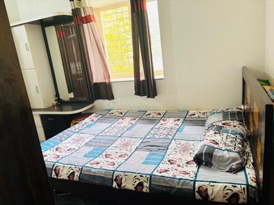 Bedroom Image of 1200 Sq.ft 3 BHK Independent House for rent in Jakkur Bengaluru for Rs. 30000