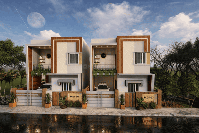 Image of 1460 Sq.ft 3 BHK Villa for sale in Maraimalai Nagar, Chennai for Rs. 7500000