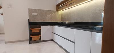 Kitchen Image of 1487 Sq.ft 3 BHK Apartment / Flat for sale in Dhanori Pune for Rs. 8990000