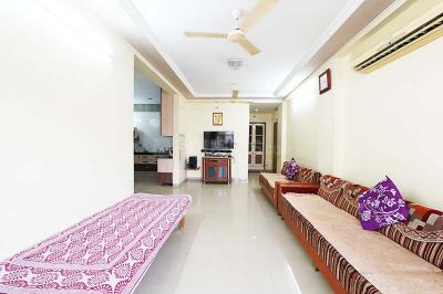 Hall Image of 1602 Sq.ft 3 BHK Penthouse for sale in New Ranip Ahmedabad for Rs. 9200000