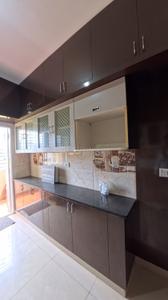Kitchen Image of 1015 Sq.ft 2 BHK Apartment / Flat for rent in Basapura Bengaluru for Rs. 30000