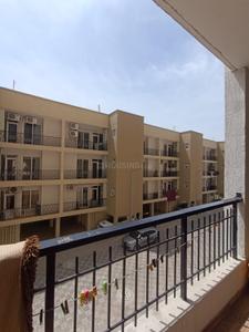 Balcony Image of 1332 Sq.ft 2 BHK Apartment / Flat for rent in SBP City of Dreams 5, Kharar Mohali for Rs. 24000
