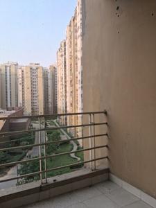 Bedroom Two Image of 1410 Sq.ft 3 BHK Apartment / Flat for sale in Paras Tierea, Sector 137 Noida for Rs. 13000000