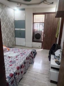 Bedroom Image of 650 Sq.ft 2 BHK Builder Floor for sale in Uttam Nagar New Delhi for Rs. 3300000