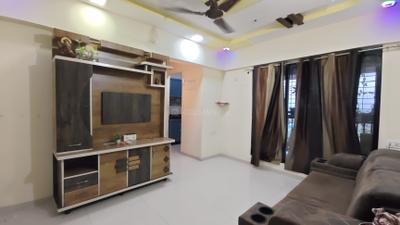 Living Room Image of 510 Sq.ft 1 BHK Apartment / Flat for rent in Raunak City Sector IV D4, Kalyan West Kalyan for Rs. 15000