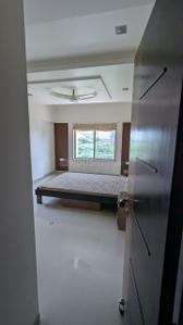 Kitchen Image of 3000 Sq.ft 3 BHK Apartment / Flat for rent in Parijat Nager Nashik for Rs. 60000