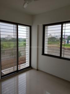 Bedroom Image of 980 Sq.ft 2 BHK Apartment / Flat for rent in Parksyde Homes, Hanuman Nagar Nashik for Rs. 16000