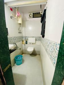 Bathroom Image of 720 Sq.ft 2 BHK Apartment / Flat for sale in Vejalpur Ahmedabad for Rs. 4500000