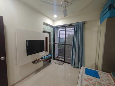Bedroom Image of 1225 Sq.ft 2 BHK Apartment / Flat for sale in Darshanam Central Park, Sayajiganj Vadodara for Rs. 6100000