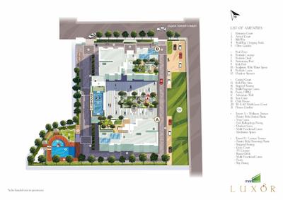 Image of 1467 Sq.ft 2 BHK Apartment / Flat for sale in TVS Emerald Luxor, Anna Nagar West, Chennai for Rs. 27778912