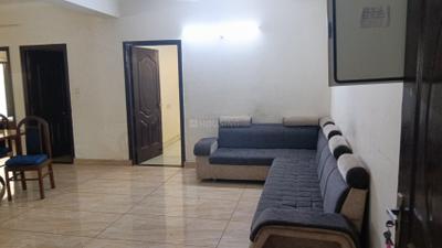Living Room Image of 1850 Sq.ft 3 BHK Apartment / Flat for rent in Vrindavan Yojana Lucknow for Rs. 38500