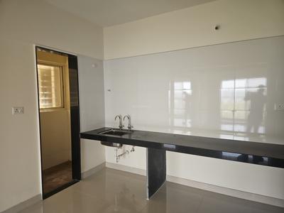 Kitchen Image of 620 Sq.ft 1 BHK Apartment / Flat for sale in Sharada Myria A Wing, Dhayari Pune for Rs. 4150000