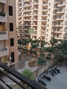 Balcony Image of 1680 Sq.ft 3 BHK Apartment / Flat for sale in  Foster Heights, Crossings Republik Ghaziabad for Rs. 8200000