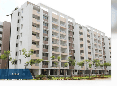 Image of 2000 Sq.ft 3 BHK Apartment / Flat for sale in Puravankara Windermere, Pallikaranai, Chennai for Rs. 18300000