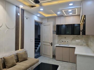 Living Room Image of 600 Sq.ft 2 BHK Apartment / Flat for sale in Nawada New Delhi for Rs. 3500000