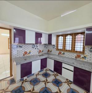 Kitchen Image of 1500 Sq.ft 3 BHK Duplex for sale in Bhatagaon Raipur for Rs. 4800000