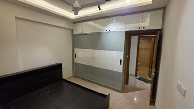 Bedroom Image of 1500 Sq.ft 2.5 BHK Apartment / Flat for rent in Prestige Woodland Park, Cox Town Bengaluru for Rs. 125000