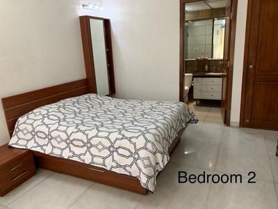 Bedroom Image of 2500 Sq.ft 3 BHK Penthouse for rent in Marvel Enigma, Kharadi Pune for Rs. 90000