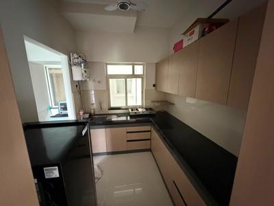 Kitchen Image of 840 Sq.ft 2 BHK Apartment / Flat for rent in Pegasus Megapolis Serenity, Hinjawadi Phase 3 Pune for Rs. 37000