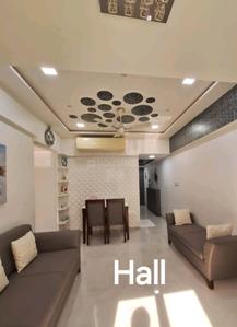 Hall Image of 1053 Sq.ft 2 BHK Apartment / Flat for rent in Basera Apartments, Mazgaon Mumbai for Rs. 70000