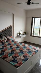 Bedroom Image of 780 Sq.ft 2 BHK Apartment / Flat for sale in Kini Pinnacle, Naigaon East Naigaon for Rs. 6400000