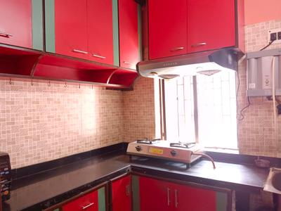 Kitchen Image of 877 Sq.ft 2 BHK Apartment / Flat for sale in Thakurpukur Kolkata for Rs. 2200000