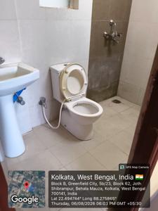 Image of 1300 Sq.ft 3 BHK Apartment / Flat for rent in Srijan Green Field City Classic Premium, Maheshtala, Kolkata for Rs. 22000