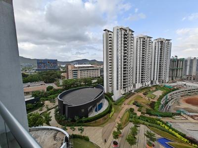 Balcony Image of 1400 Sq.ft 3 BHK Apartment / Flat for sale in Kasturi Eon Homes, Hinjawadi Phase 3 Pune for Rs. 16000000