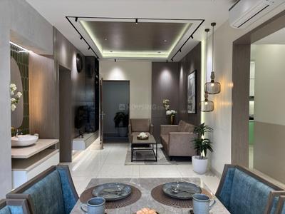 Hall Image of 1463 Sq.ft 3 BHK Apartment / Flat for sale in Cullinan, Adambakkam Chennai for Rs. 21000000