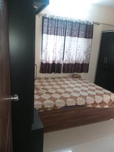 Bedroom Image of 650 Sq.ft 1 BHK Apartment / Flat for rent in Swaraj Vision, Punawale Pune for Rs. 20000