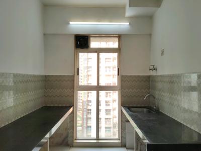 Kitchen Image of 659 Sq.ft 1 BHK Apartment / Flat for rent in Lodha Upper Thane Ecopolis A B, Bhiwandi Thane for Rs. 14499