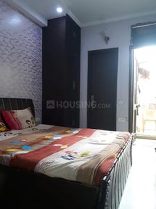 Bedroom Image of 1125 Sq.ft 3 BHK Builder Floor for sale in Vivek Vihar New Delhi for Rs. 15000000