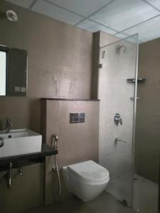 Bedroom Three Image of 825 Sq.ft 3 BHK Apartment / Flat for rent in Runwal The Central Park, Chinchwad Pune for Rs. 40002